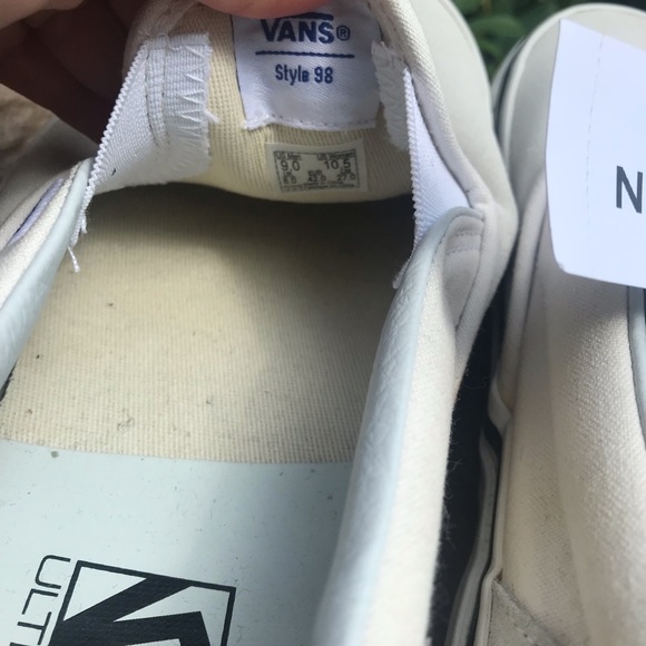 Used VANS - Suede Slip On - Picture 4 of 9